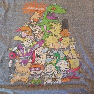 Mens medium Nickelodeon 90s Tee
